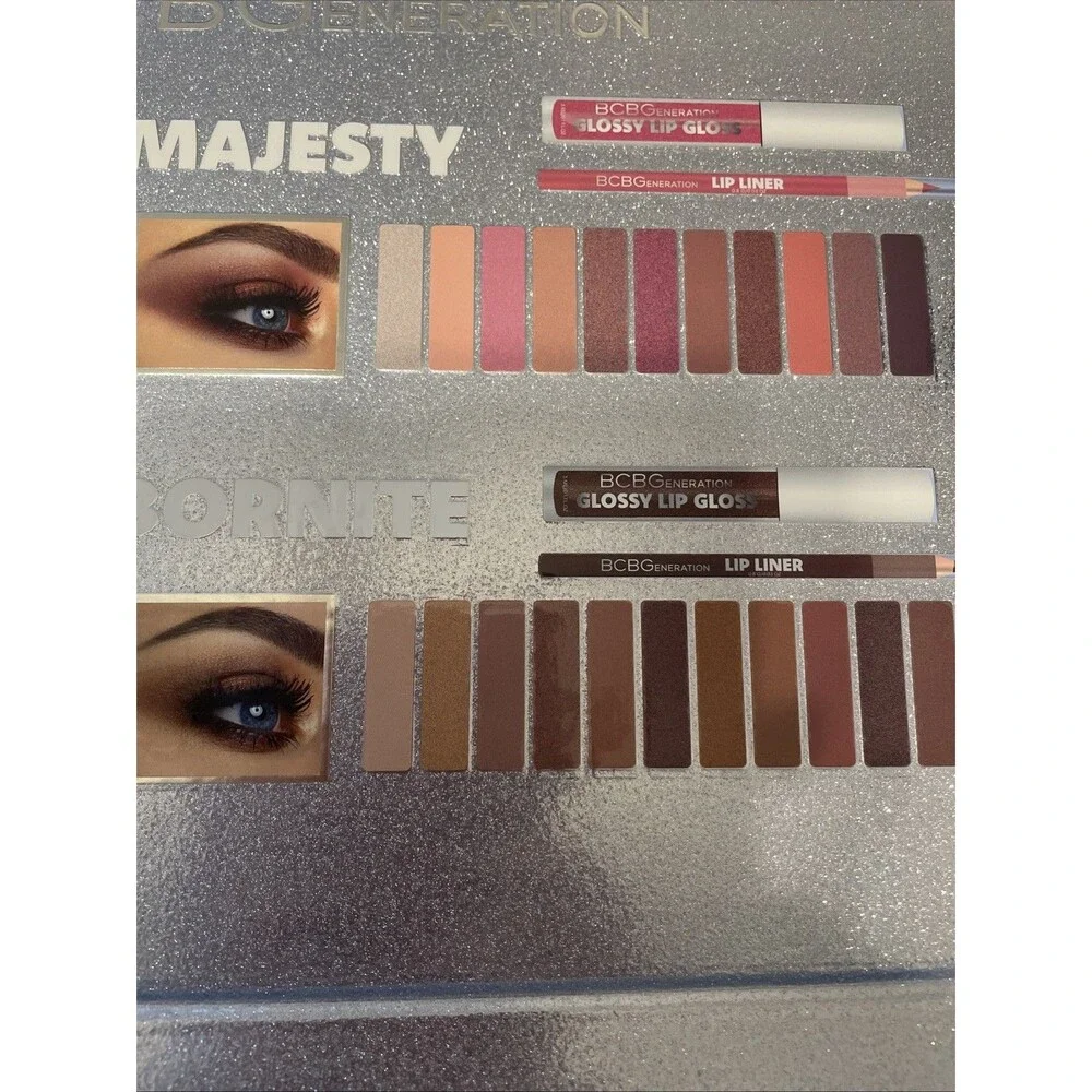 New BCBG ultimate makeup collection